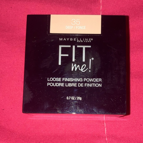 Maybelline  Fit me loose finishing powder Shade 35 - Picture 1 of 2